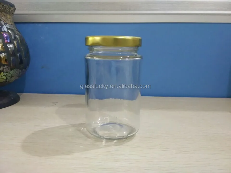 Xiuganpo Pot De Miel En Verre Forme Abeille - Distributeur Sirop Et Récipient Épices Décoratif Cristal