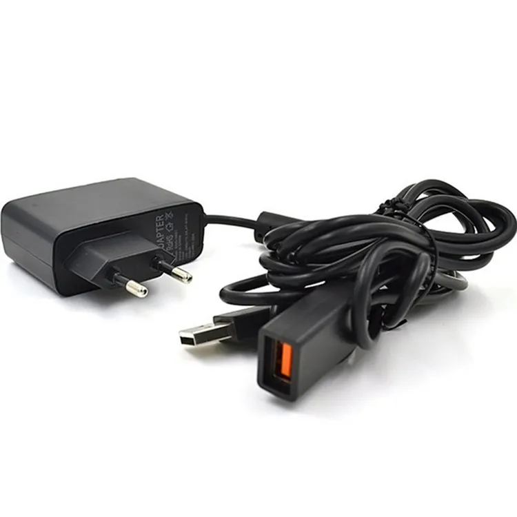 Syytech Eu Us Plug Usb Charger Ac Adapter Power Supply For Xbox 360 Kinect  Sensor Accessories - Buy Usb Charging Ac Adapter Power Supply Charger For  
