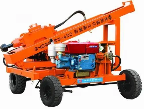 Fluid Drive Pile Driver(Folding