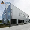 Easy Assembly Modern Design Prefab Steel Structure Supermarket / Shop Building