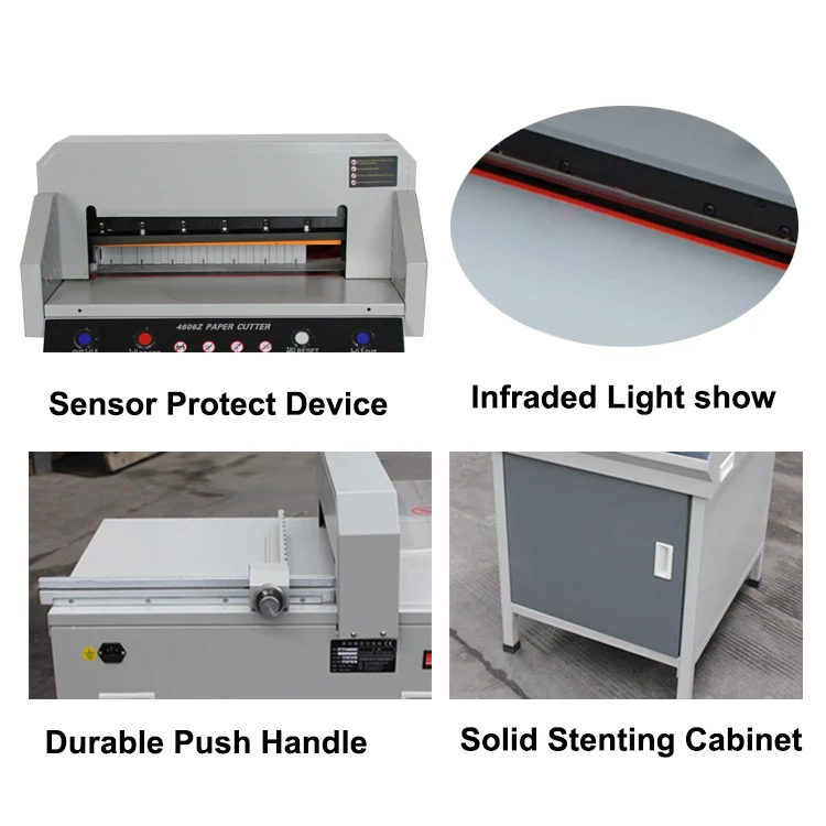 450V A3 Electric Paper Cutting Machine
