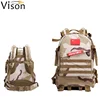 Desert Waterproof nylon army tactical military backpack multi-function outdoor hiking bag