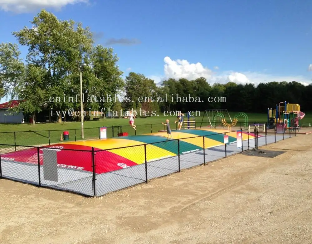 2017 Newest Jump Pillow Inflatable Kangaroo Jumper Pillow Air Inflatable Bouncy Jumper Pillows