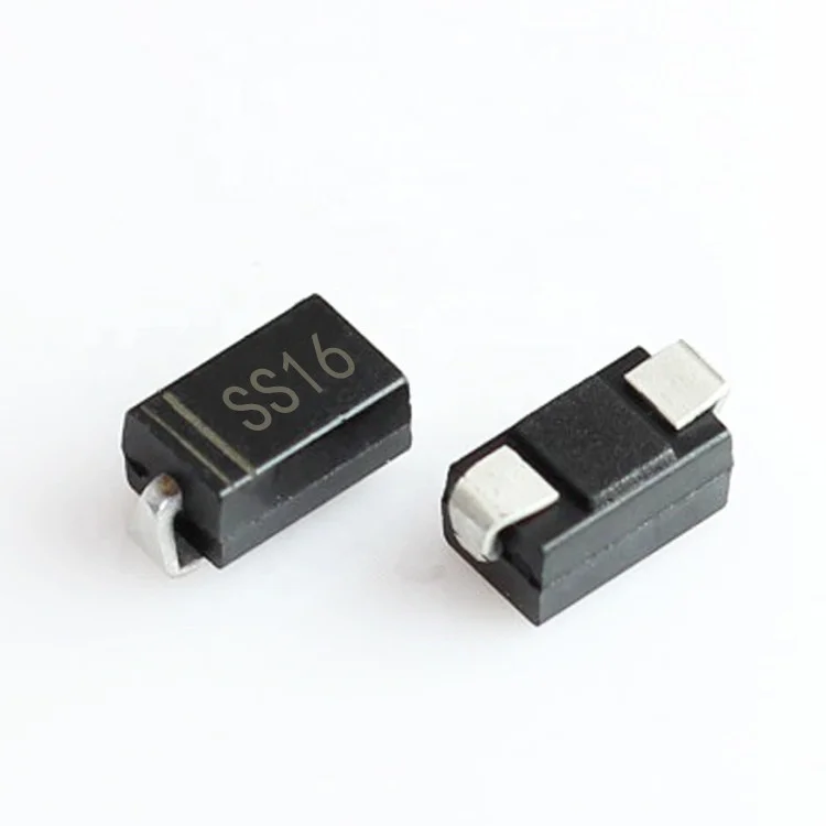 Low Price Ss16 Sr160 1a 60v Do214ac Schottky Diode Buy Schottky