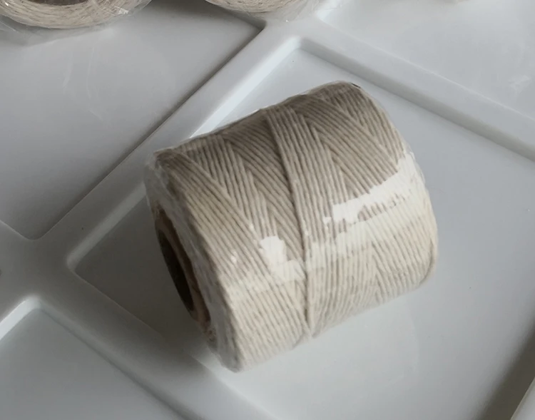 Natural 100 Cotton Kitchen Cooking Twine For Food Reparation Tying Meat/making Sausage/binding