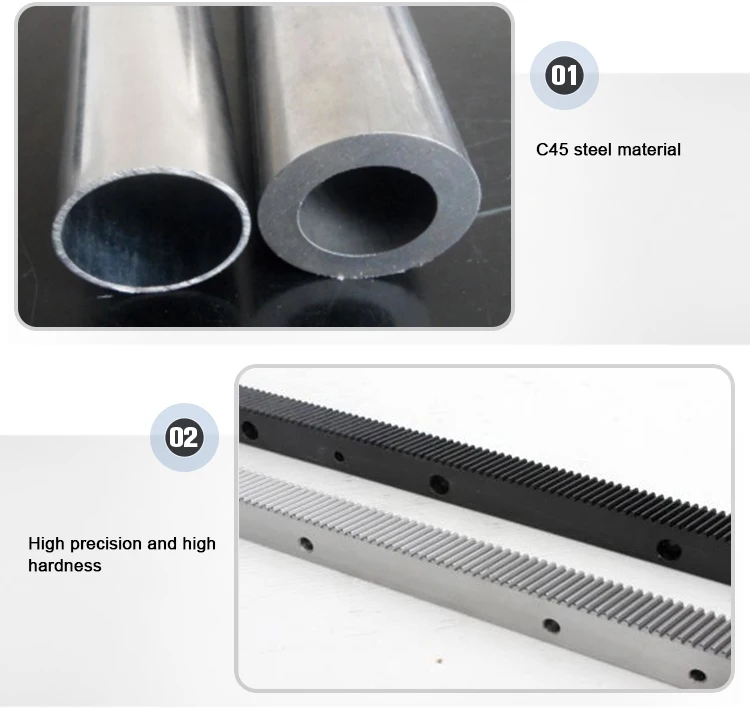 High Hardness Straight Teeth Linear Gear Rack Buy Helical Gear Rack