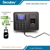 Secukey USB Downaload Attendance Report Standalone Standalone Fingerprint T&A System Biometric T&A System