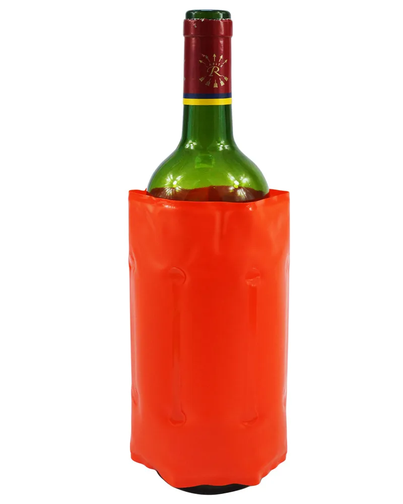 plastic wine ice bags