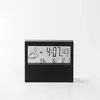 Gift Items Low Cost LCD Table Alarm Clock with Weather Station