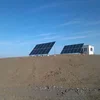 Strong cooling power split solar air conditioner system 18000BTU 100%DC 48V for home