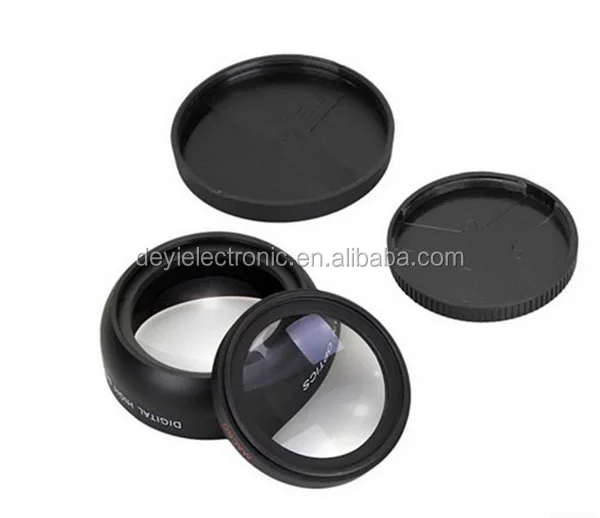 Universal Fisheye Lens 3 in 1 Mobile Phone Clip Lenses Fish Eye Wide Angle Macro Camera Lens for iPhone 6 Smartphone Microscope