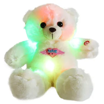 light up plush animals