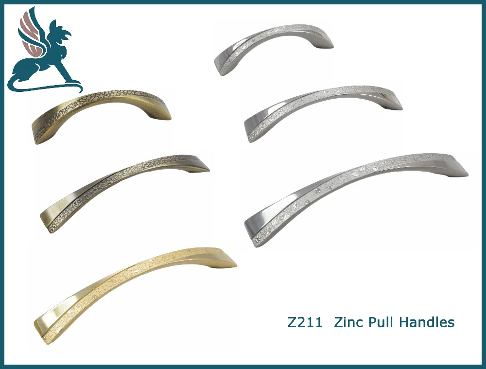 Bulk Kitchen Cabinet Hardware/aluminum Cabinet Pull Handle/ Kitchen