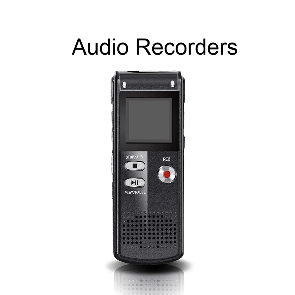 Rg Multifunctional Digital Voice Recorder Rechargeable Dictaphone