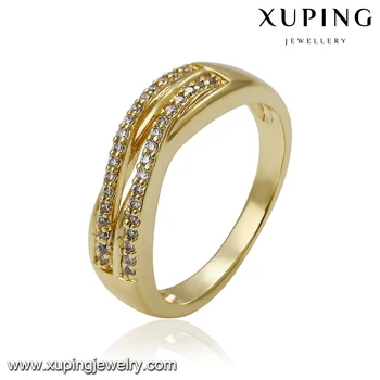 14361 Xuping Antique Engagement Rings Big Personality Big Women