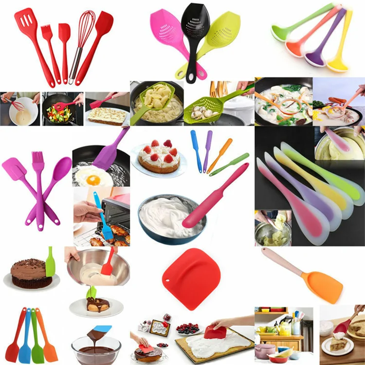 silicone kitchen tools