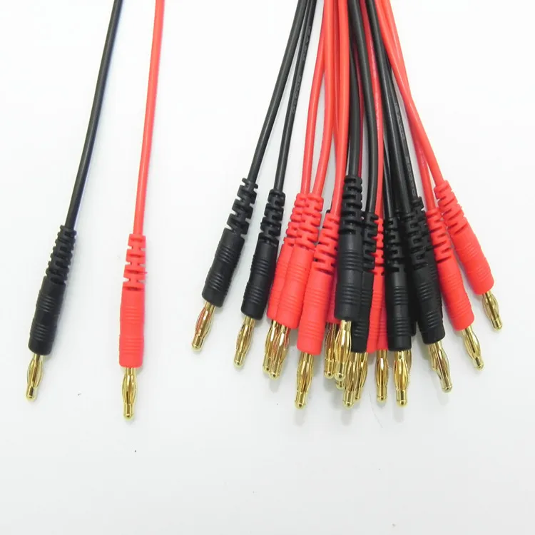 Cable Connectors Wire Connectors With 4.0 Golden Banana Plug Buy