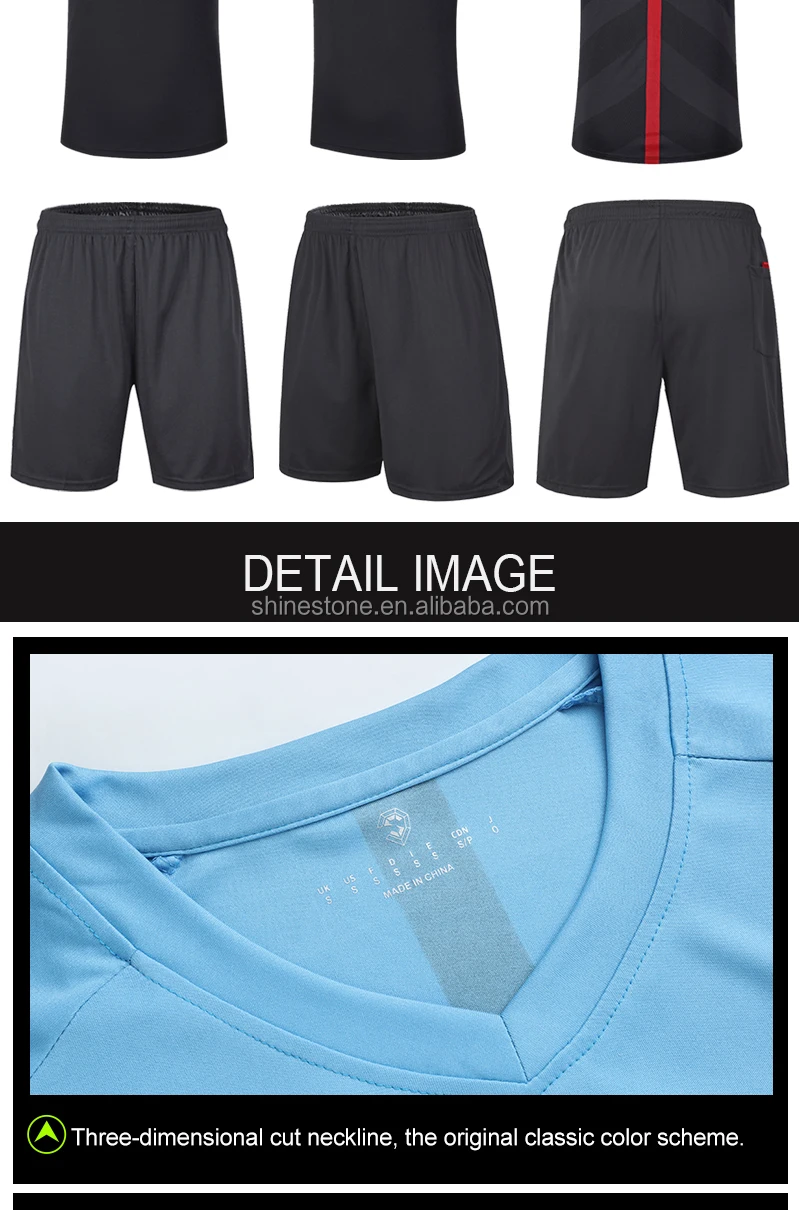 Wholesale Factory Price Soccer Referee Shirt Soccer Referee Uniform