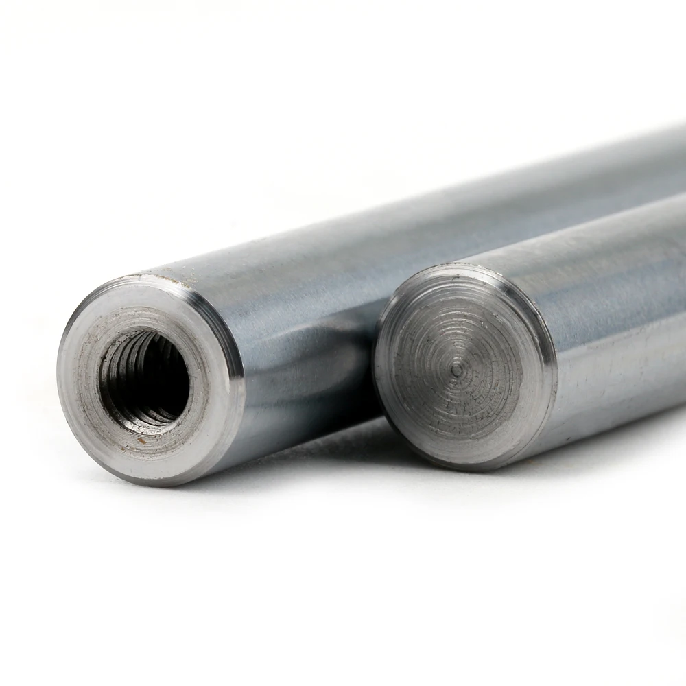 8mm Precision Linear Shaft With M4 Hole Thread Buy 8mm Linear Shaft