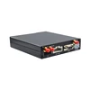 12V dc 4ch gps vehicle dvr black box with sd card storage