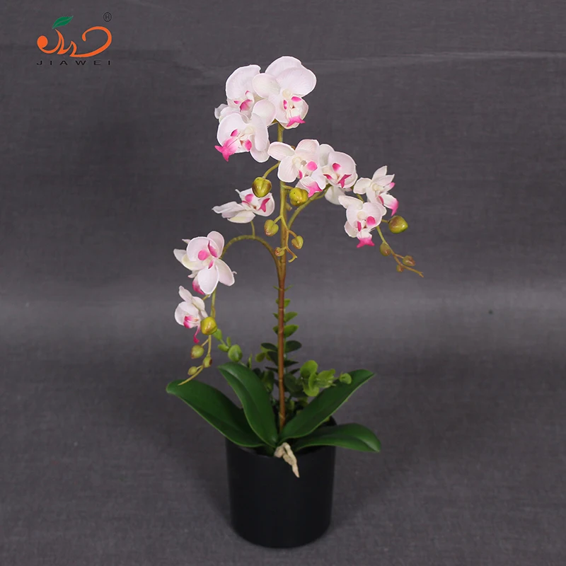 Yiwu Factory Direct Artificial Silk Flowers Wholesale Artificial Orchid