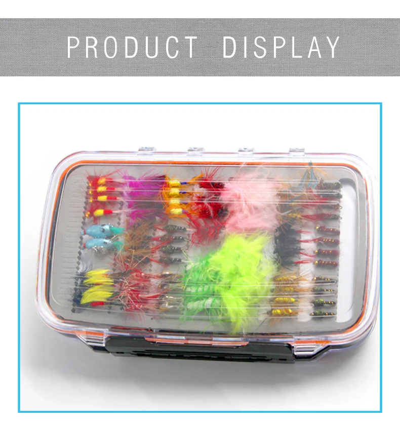 Hot Selling Wholesale 19*12*4cm Waterproof Double Side Clear Plastic