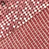 YALI 2018 used for cloth colorful aluminum sheet without rhinestone