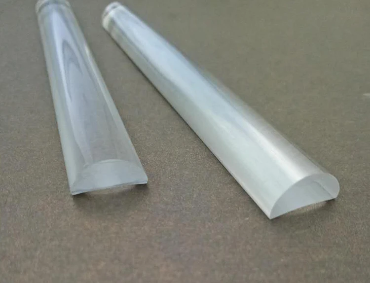 Acrylic Clear Plastic Edging Strip for Glass Shower Enclosure