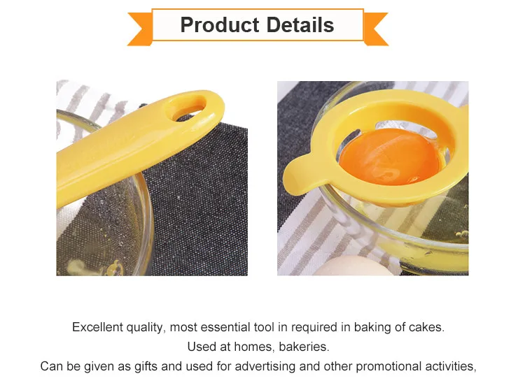 Egg Yolk White Separator,Long Handles Plastic Egg Separator Buy Egg