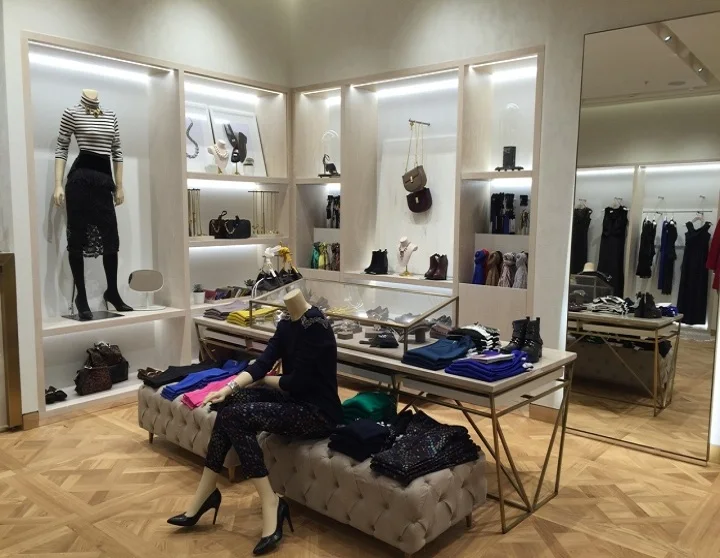 Vitrina De Madera De Lujo Para Hombre Y Mujer,Armario De Exhibición De