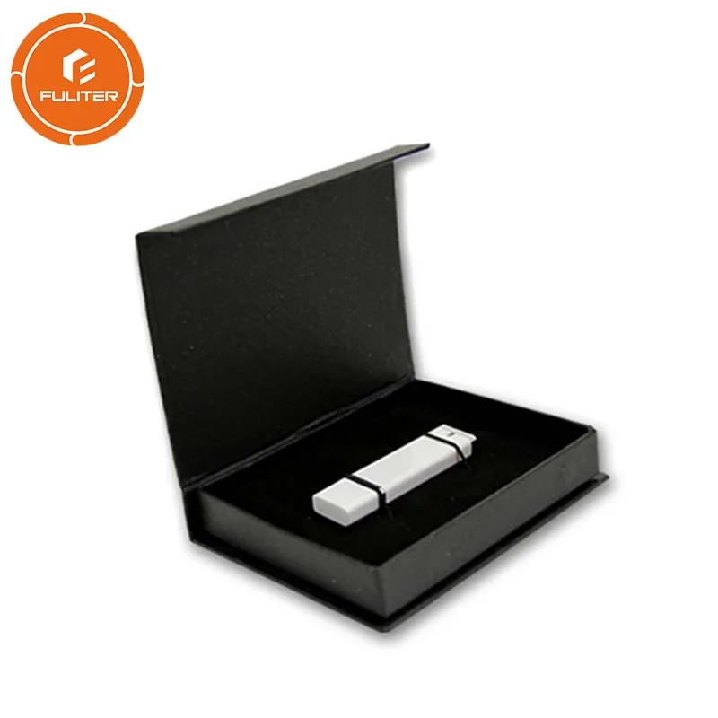 Custom Logo Usb Pen Drive Gift Box Flash Drive Gift Packaging Sliding