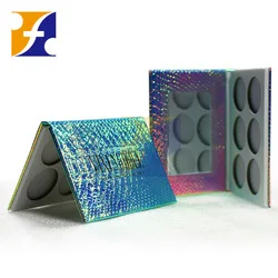 empty blush palette container