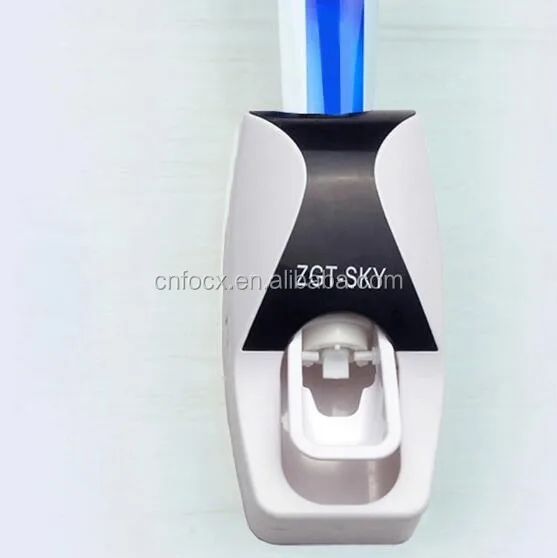 Dispensador Automático De Dentífrico Para Perezosos Dispensador Automático De Dentífrico Para Perezosos