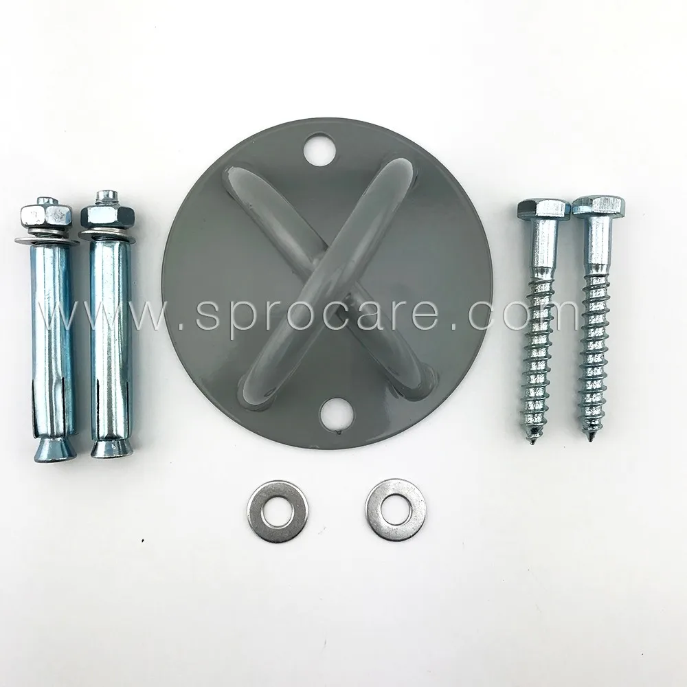 wall mounted gymnastic rings