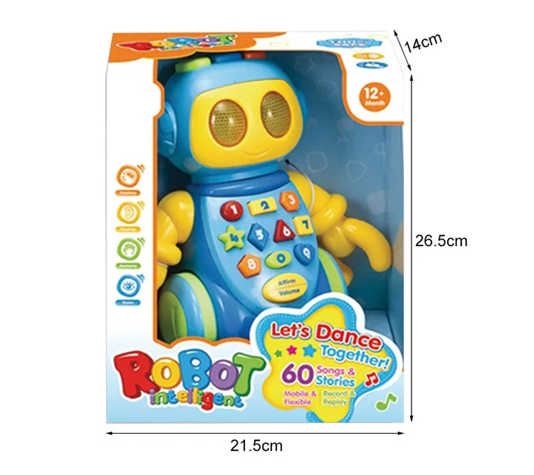 Hottest And Newest Kid Toys Small Plastic Bo Robot Toy Buy Bo Robot