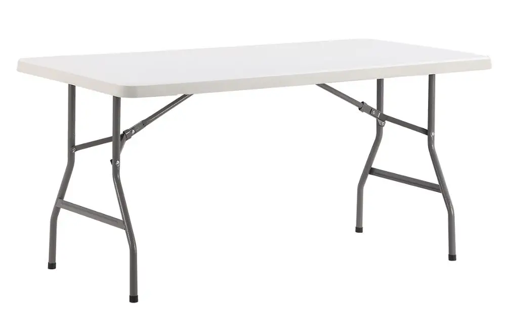 High Quality 5ft Plastic Folding Garden Table/hot Sell Outdoor Cocktail