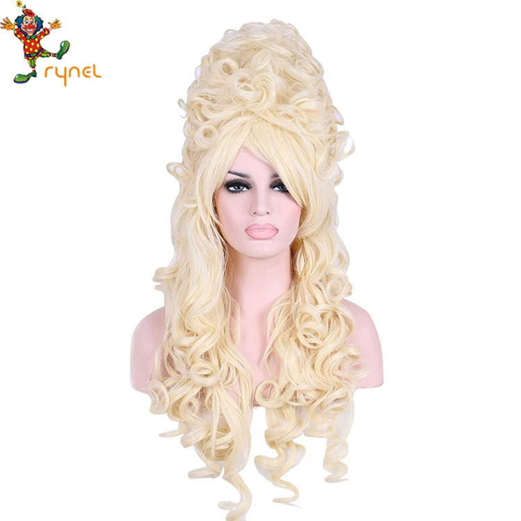 long party wigs