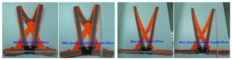 high visibility orange elastic safety belt with 4 plastic buckles size.jpg