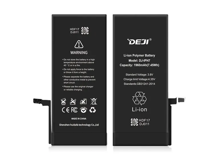 Original Battery Factory 1960mah Oem Mobile Phone 7 Smartphone Battery