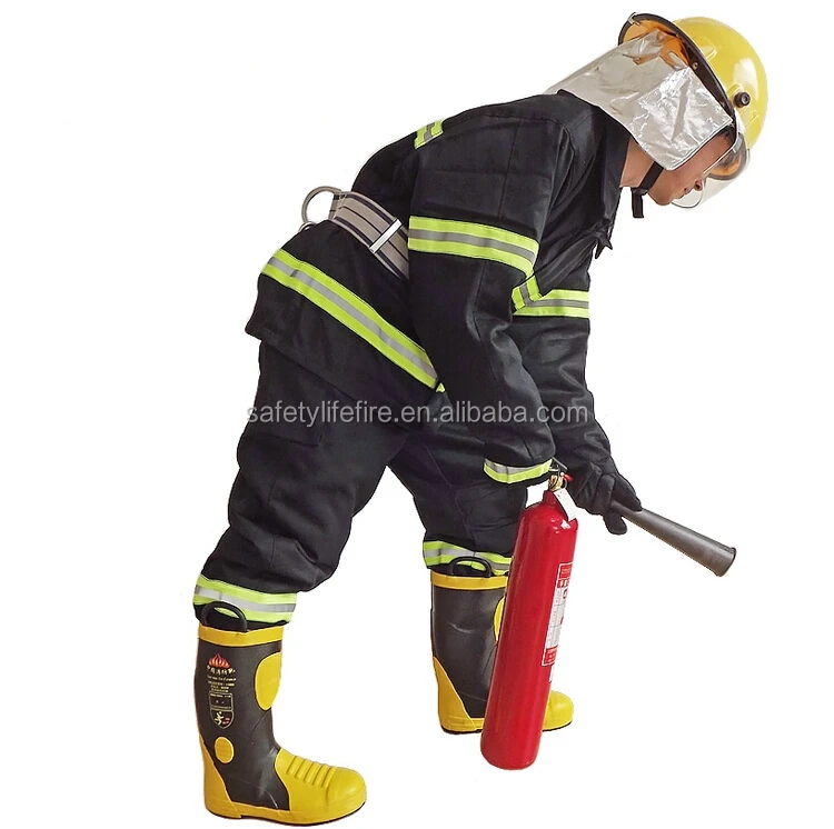 firefighting suit