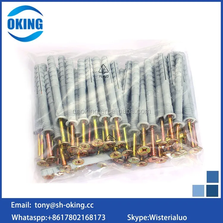 Zinc Plated Plastic Anchor Bolt Sleeve Buy Plastic Anchor Bolt Sleeve