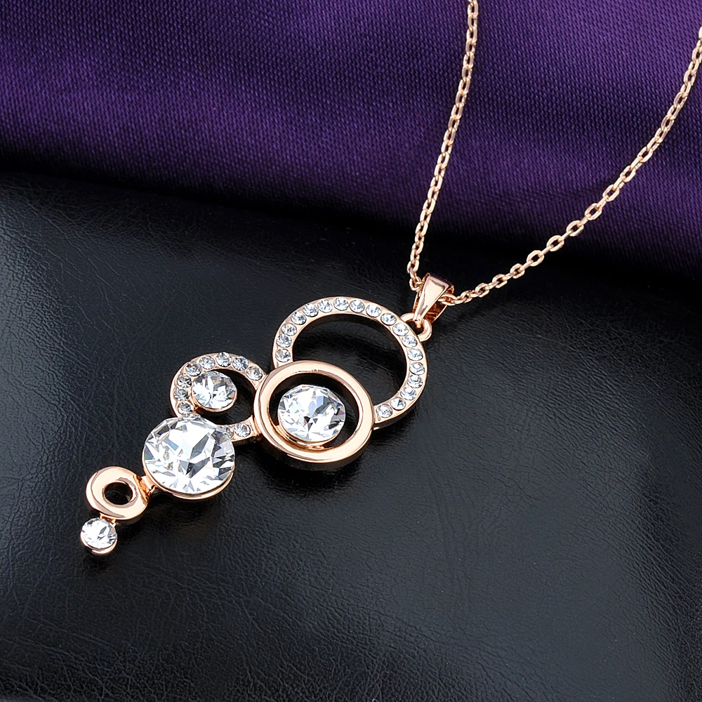 New Model Alibaba Chain Women Accessories Rose Gold 18kgp Jewellery ...