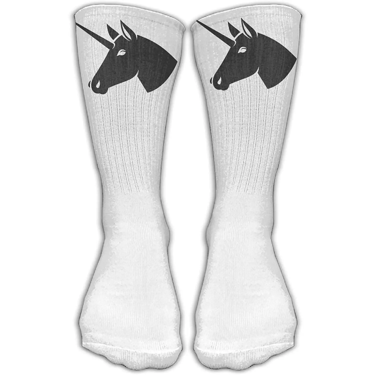 SARA NELL Women Lady Girls Classics Crew Socks Cat Paws White Personalized Athletic Dress Socks 30cm Long-All Season