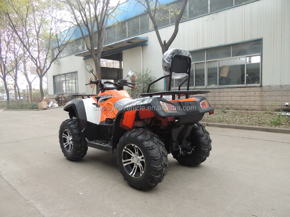 4 Wheel Independent Suspension 4x4 400cc Gas Atv - Buy Gas Atv,400cc ...