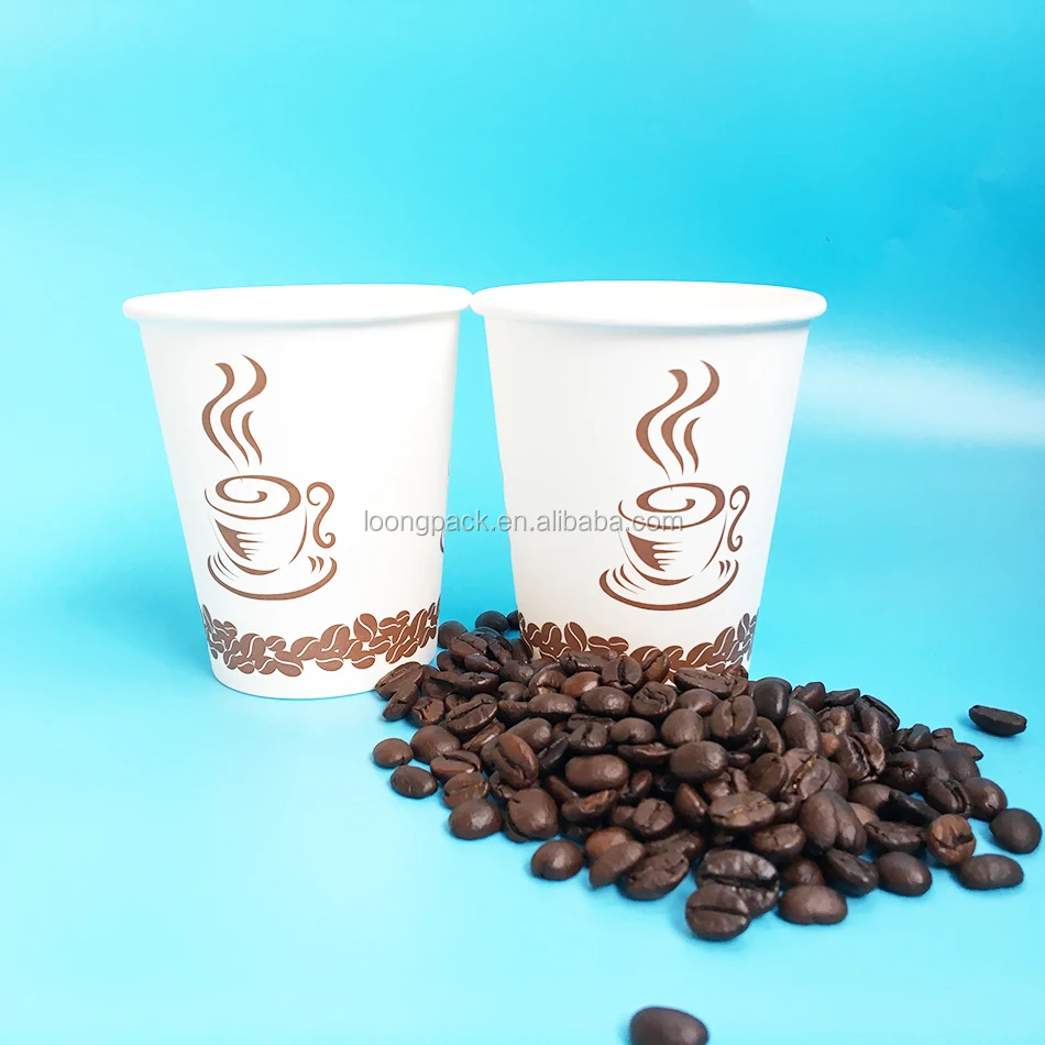 Customized Printed Paper Coffee Cups,Ecofriendly Take Away Coffee