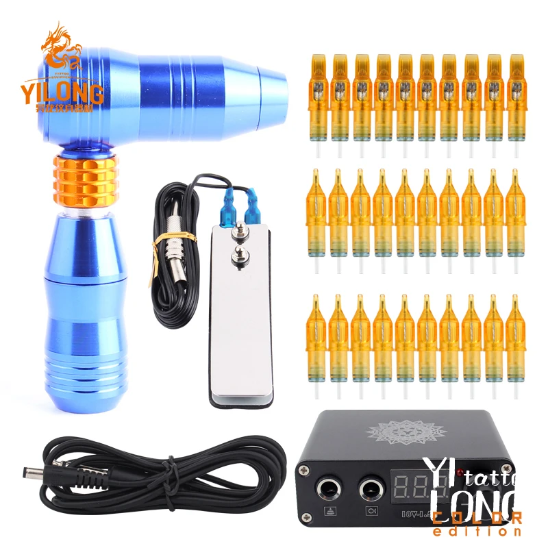 Yilong Tattoo Kit New Product cartridge needles factory