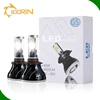 New headlight Super bright High low beam 9-36V 40W 4000LM G5 Car LED Headlight H4 6000K 360