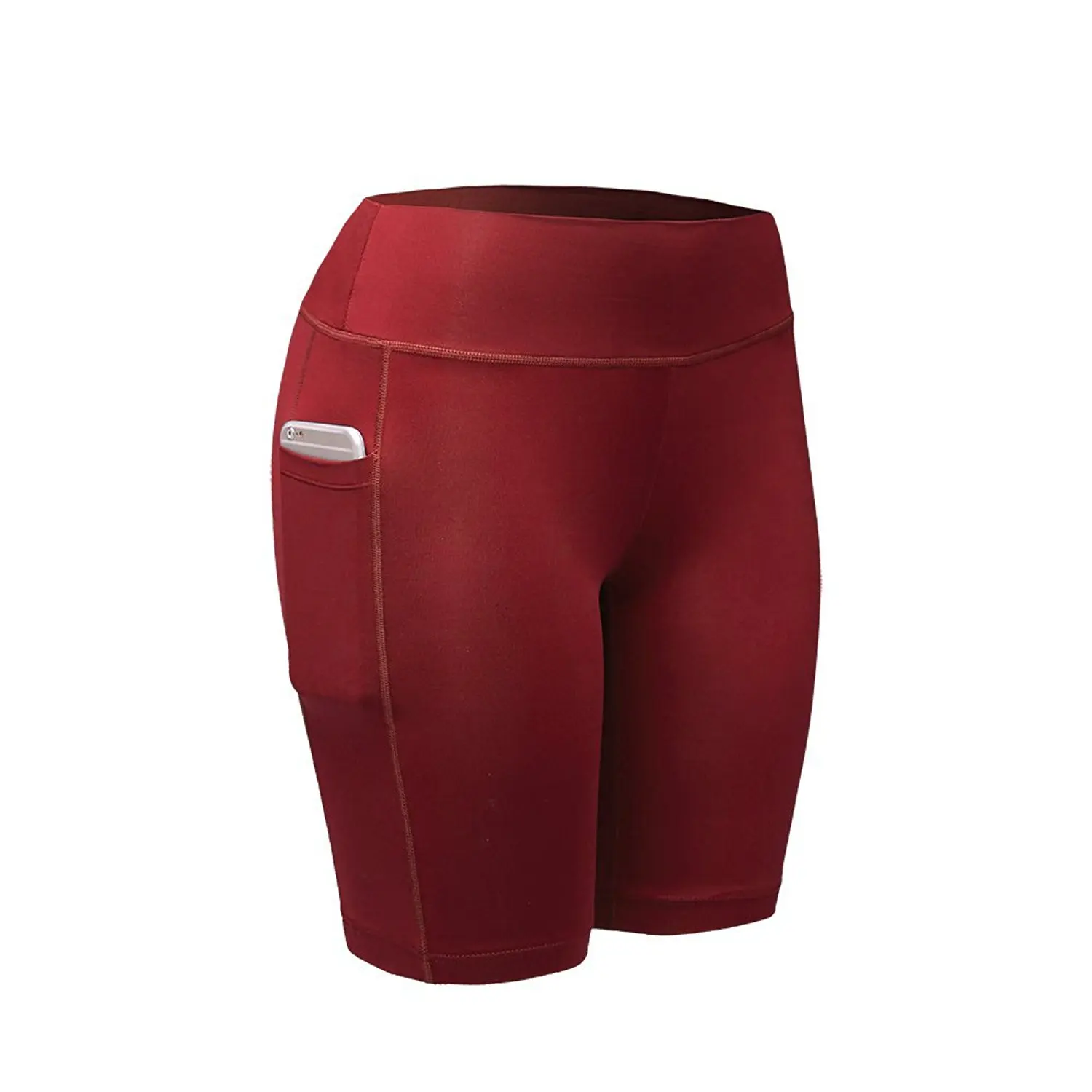Mafoose Unisex Fitness Base Layer Compression Shorts Pants