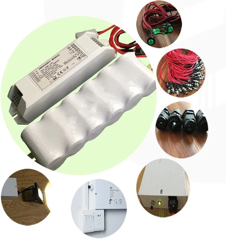 Led Emergency Power Pack Emergency Lighting Module Battery For