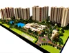 India house building plans residential building scale model custom-made architectural miniature model making